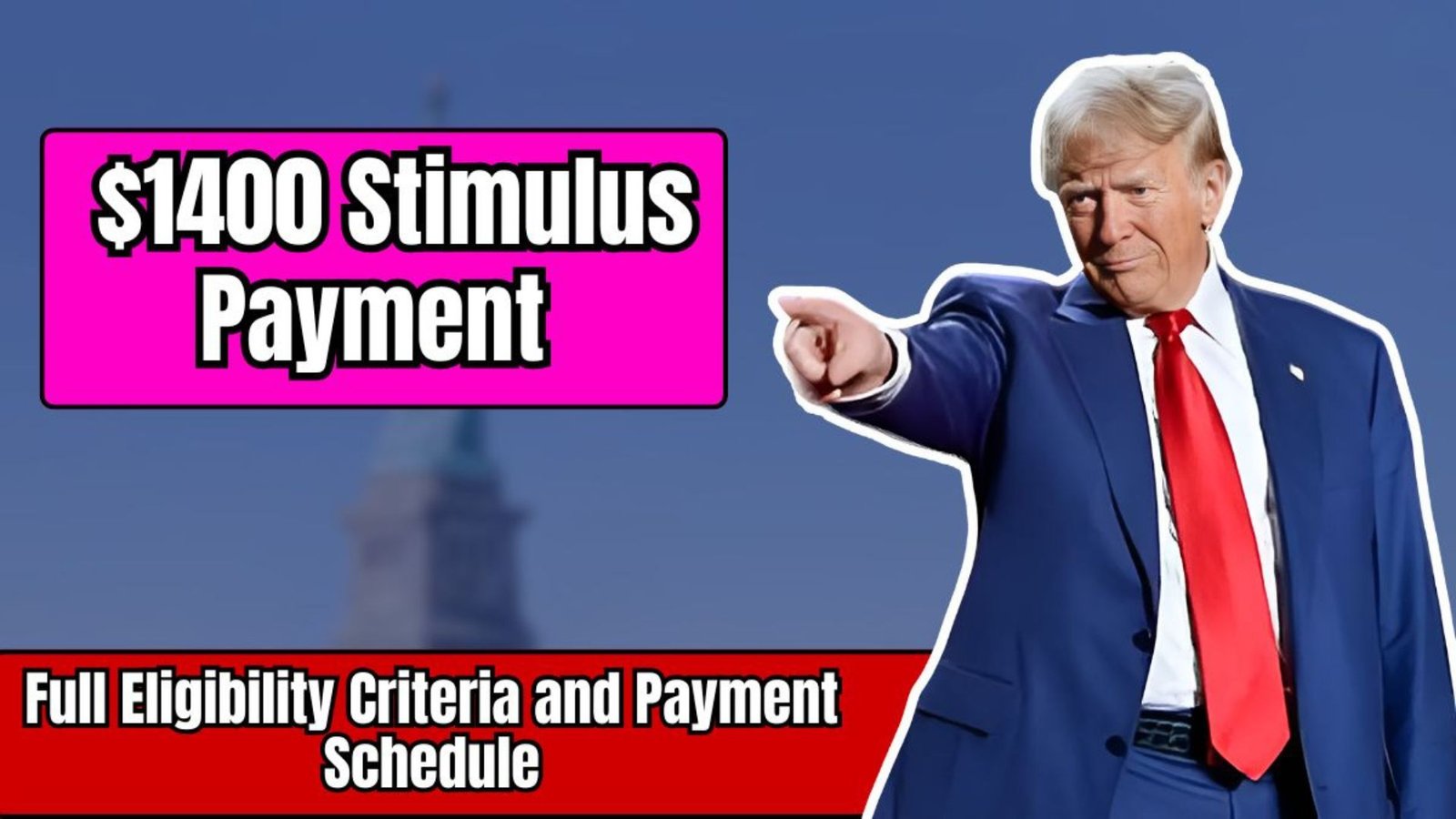 $1400 Stimulus Payment Still Unclaimed