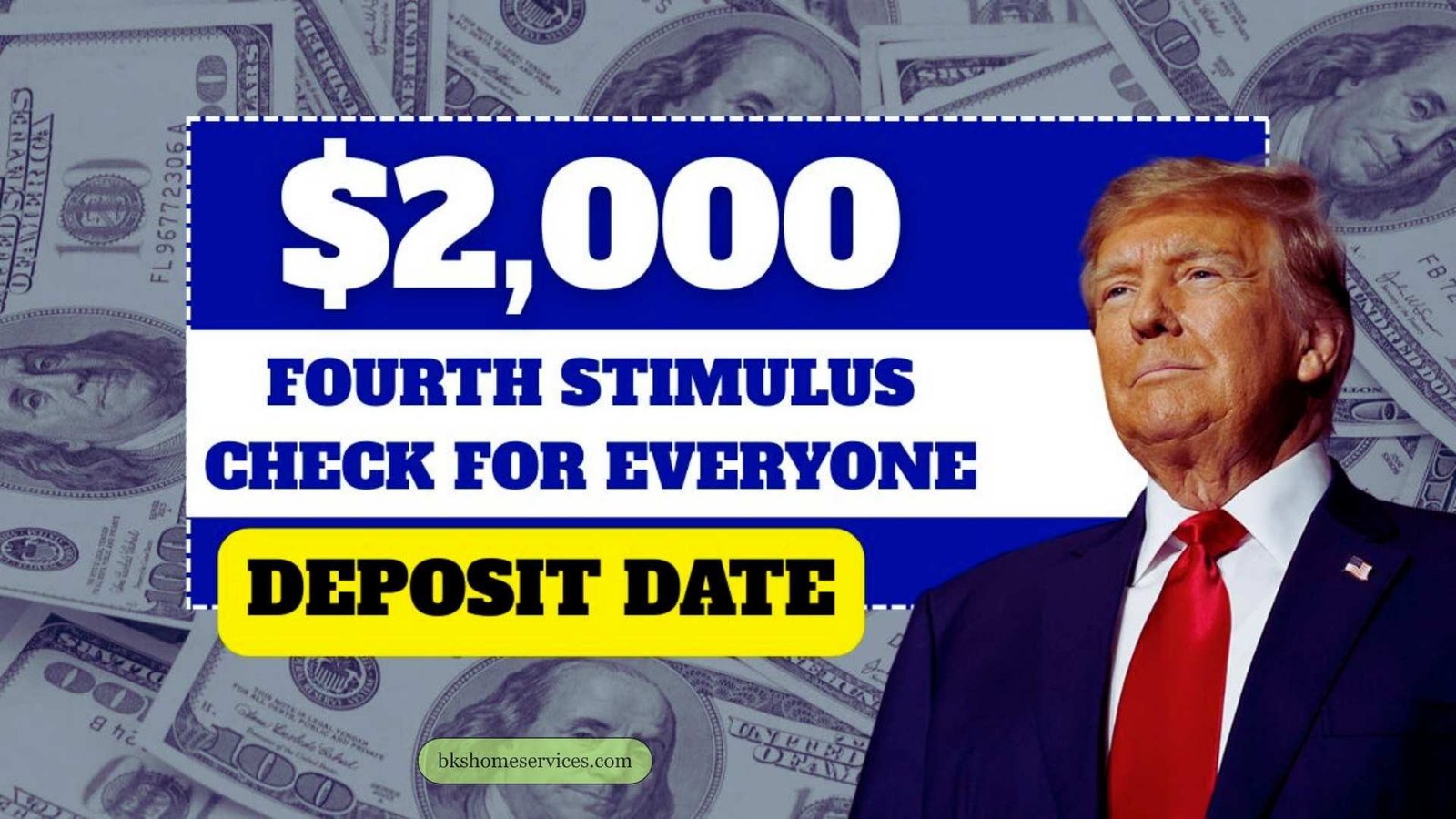 $2,000 Fourth Stimulus Check for Everyone – Know Eligibility & Deposit Date