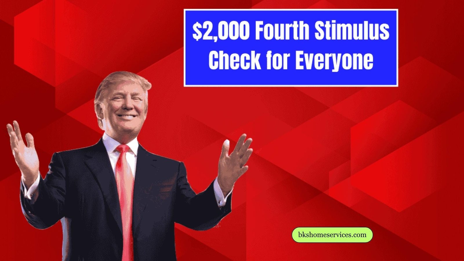 $2,000 Fourth Stimulus Check for Everyone – Know Eligibility & Payment Date