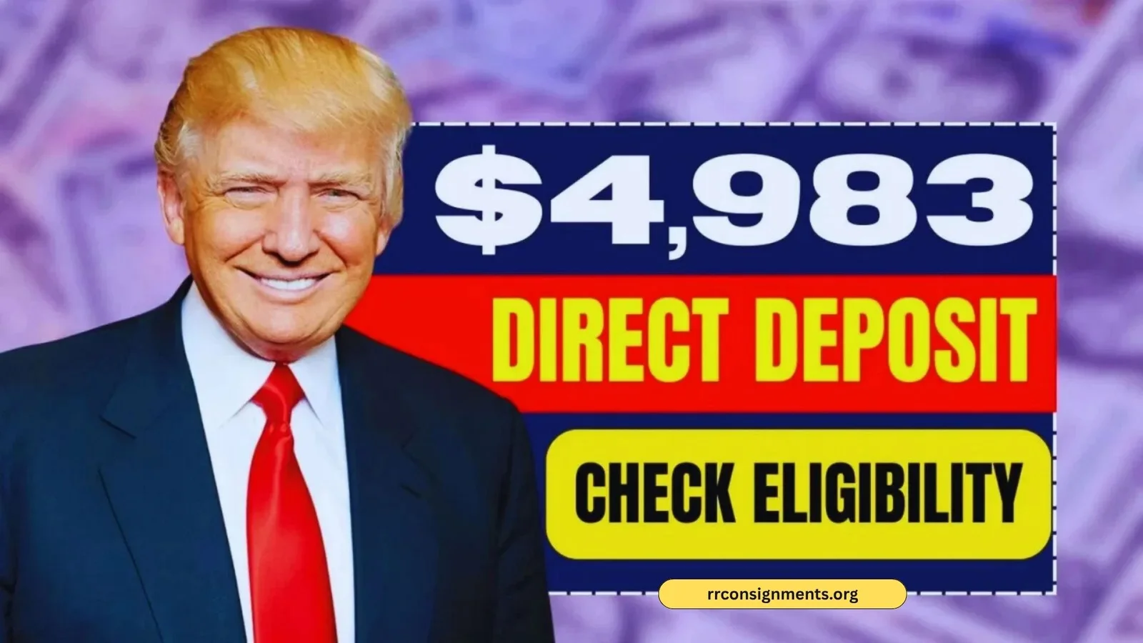 $4,983 Direct Deposit Coming in July 2025