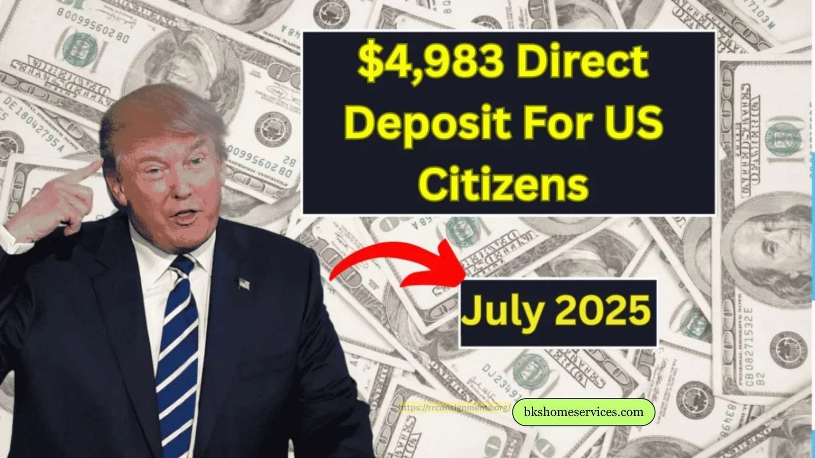 $4,983 Direct Deposit in July 2025 Eligibility, Schedule, and Details