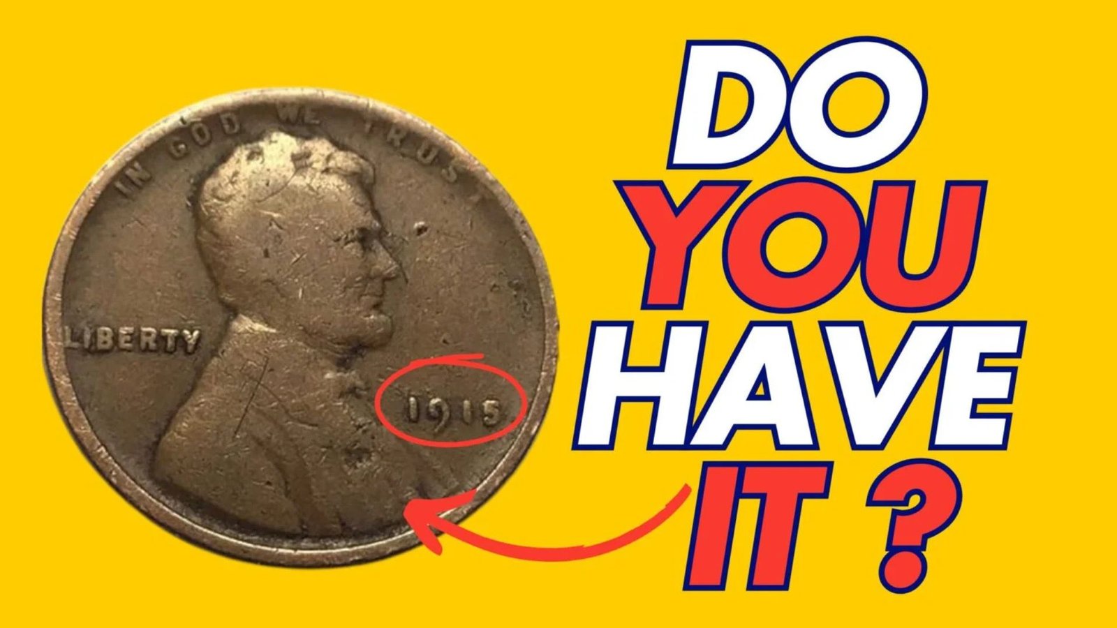 Lincoln Wheat Penny Worth $144K